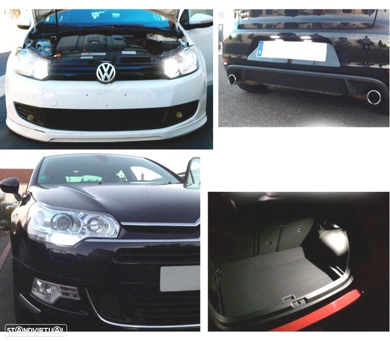 LÂMPADA LED W5W T10 250LM - 2