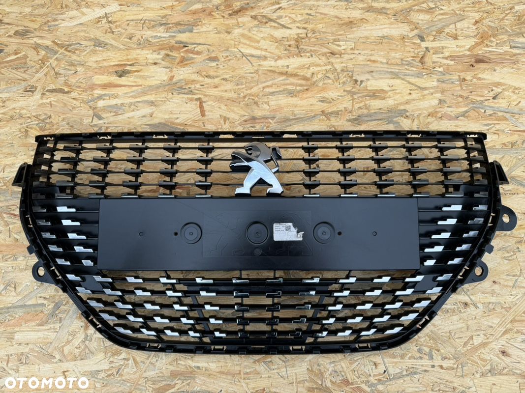 PEUGEOT 208 II 2 19+ GRILL ATRAPA CHŁODNICY 9823210080 9828636480 ORYGINAŁ - 1