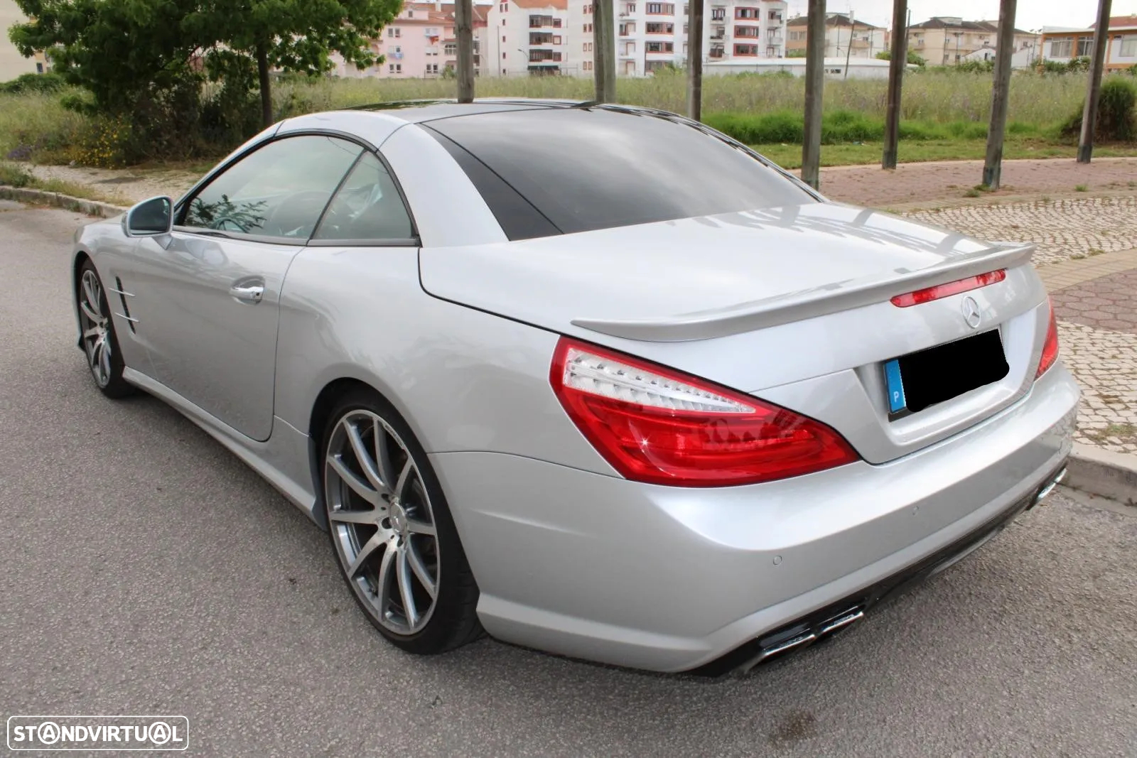 Mercedes-Benz SL 63 AMG - 4