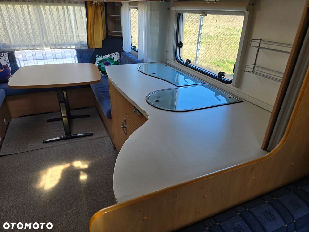 KNAUS 750 XXL SUDWIND 7-8osób mover namiot - 23