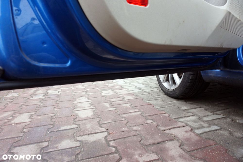 DRZWI PRZEDNIE LEWE OCTAVIA III 5E5 KOMBI LF5W  NIEBIESKI SKODA 2012-2016 - 8