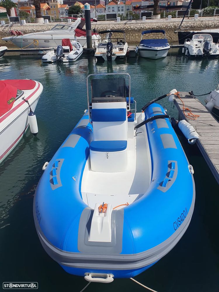 Outra não listada Semí rígido Bi Rib 5.2 Open PVC - 5