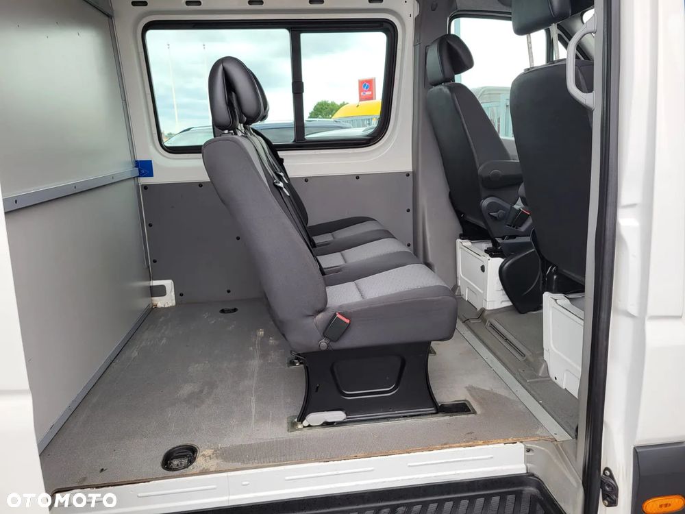 Volkswagen CRAFTER 50-2.0 TDI - MAXI- 5-6 OSÓB-HAK 3500 KG-REGAŁY - 3