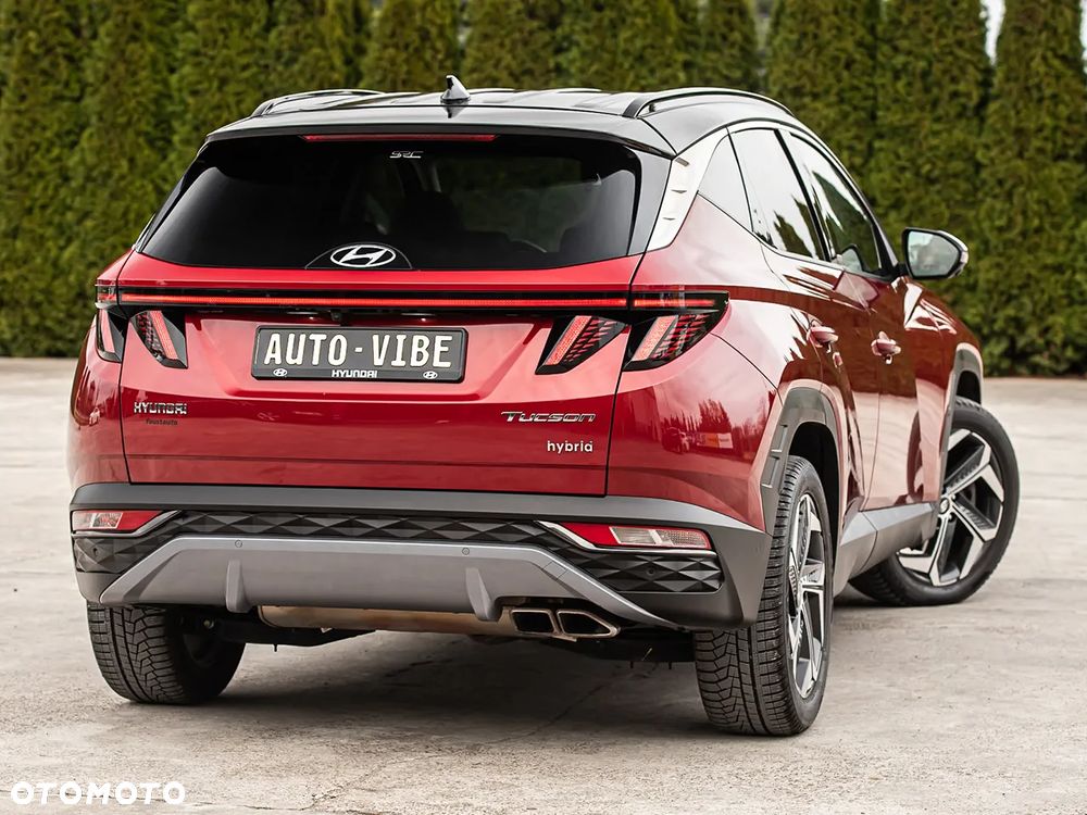 Hyundai Tucson 1.6 T-GDi HEV 4WD Prime - 12