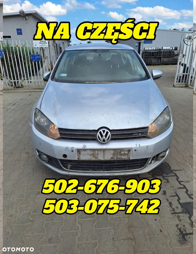 VW GOLF VI 1.6 TDI CAY CAŁY NA CZĘŚCI - 1
