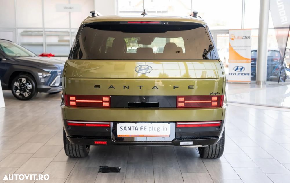Hyundai Santa Fe 1.6 l 252 CP 4WD 6AT 7 locuri PHEV Calligraphy - 7