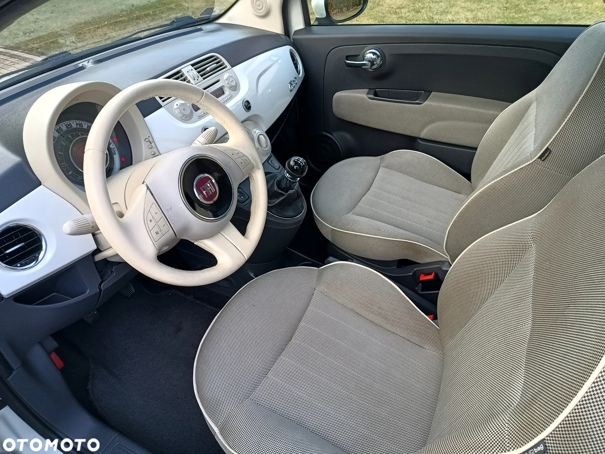 Fiat 500 1.2 8V Lounge - 8