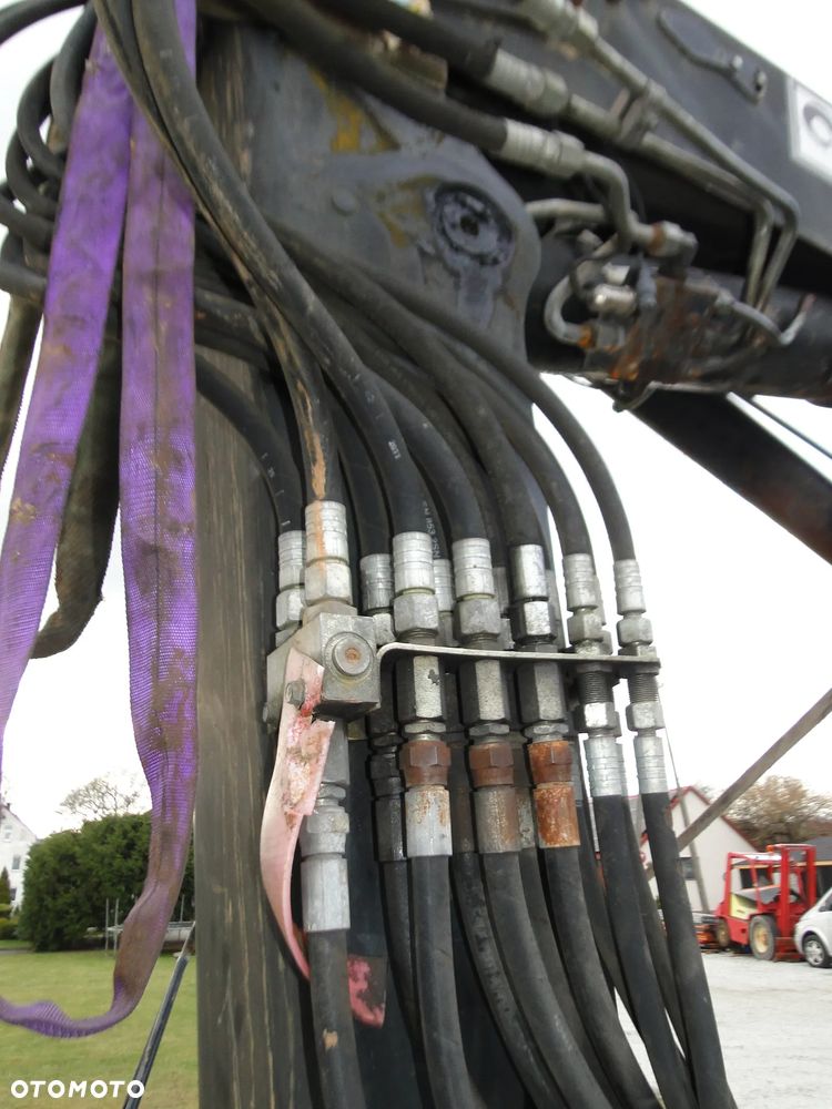 HIAB 071SX HDS ŻURAW DŹWIG CHWYTAK DO DRZEWA - 24