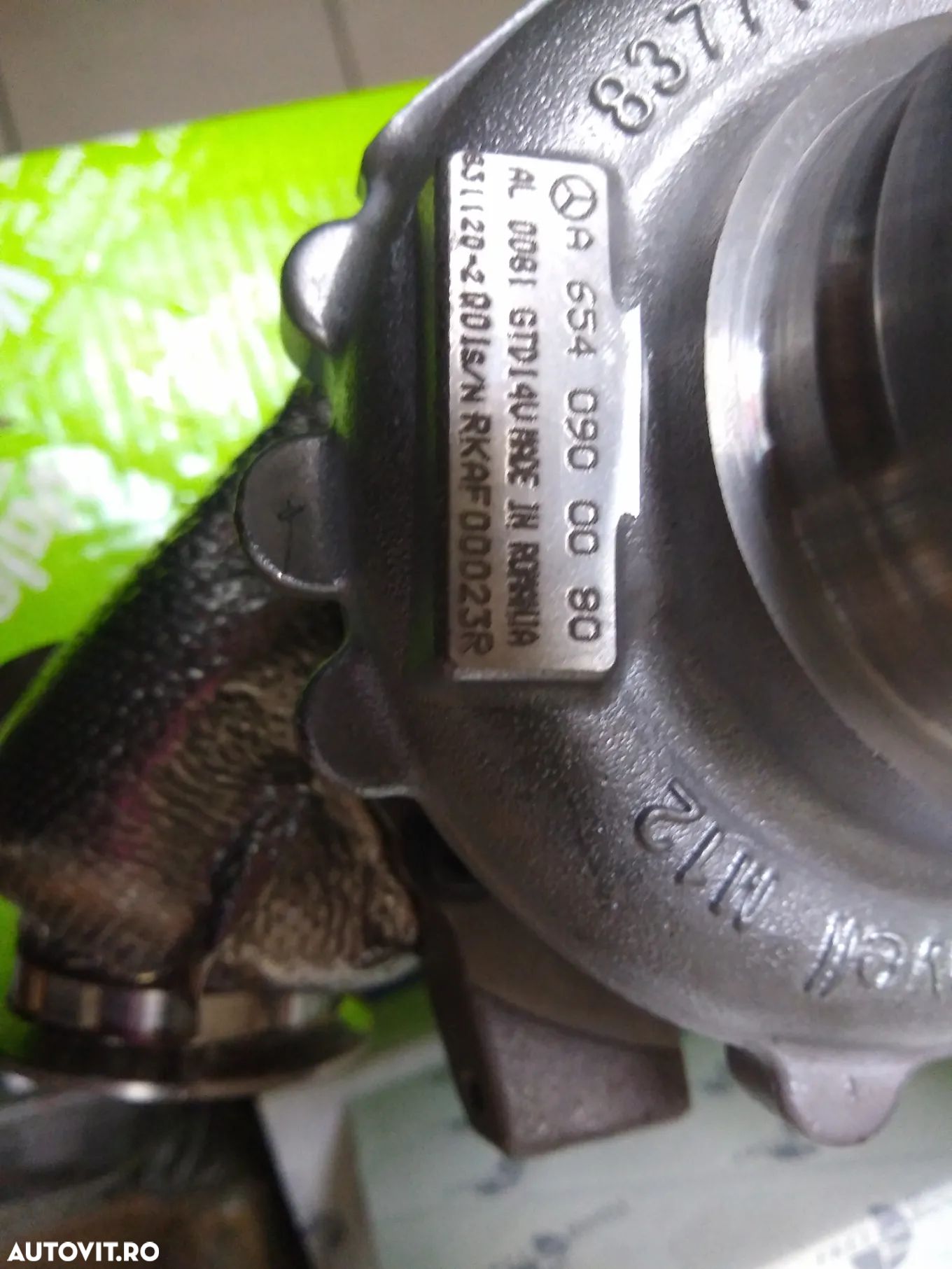 turbosuflanta W213, S213, - 1