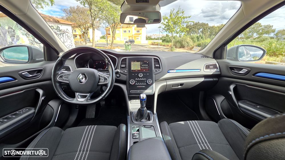 Renault Mégane Sport Tourer 1.5 Blue dCi GT Line - 8