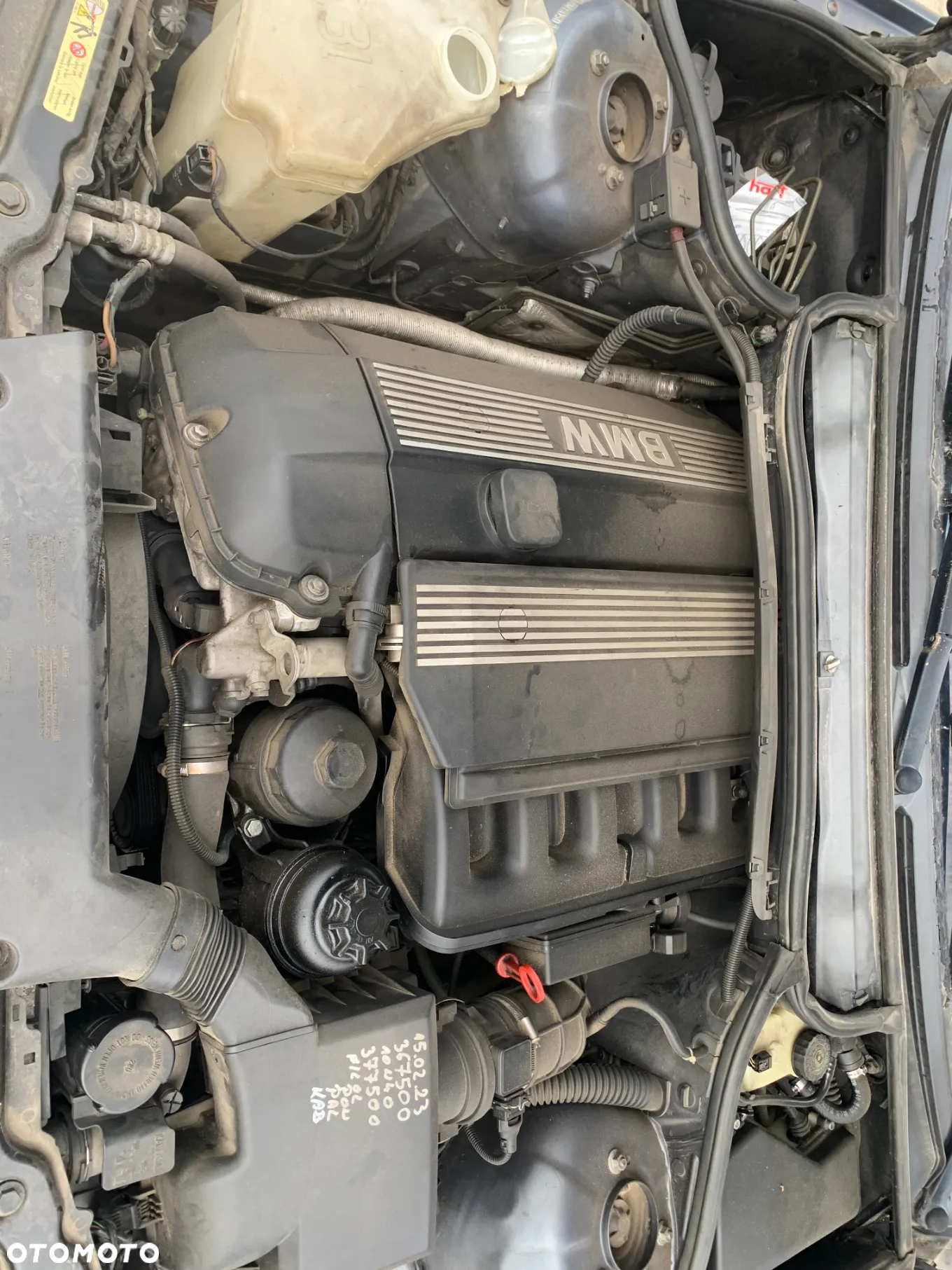 BMW E46 1999 *SAMOCHÓD NA CZĘŚCI* 1371 MASKA LAMPA DRZWI LUSTERKO ZDERZAK GRILL BŁOTNIK KLAPA BELKA PRAWE LEWE PRZÓD TYŁ - 6