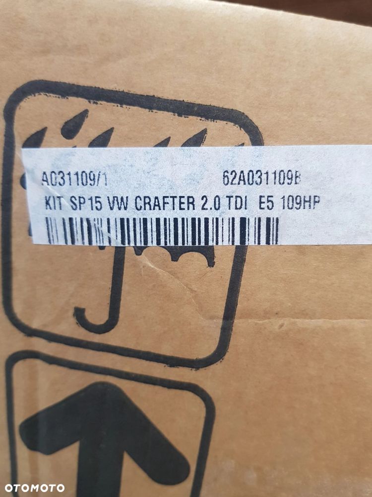 NOWY ORYGINALNY ZESTAW KLIMATYZACJI AC WEBASTO VW CRAFTER 2.0TDI 62A031109B - 2