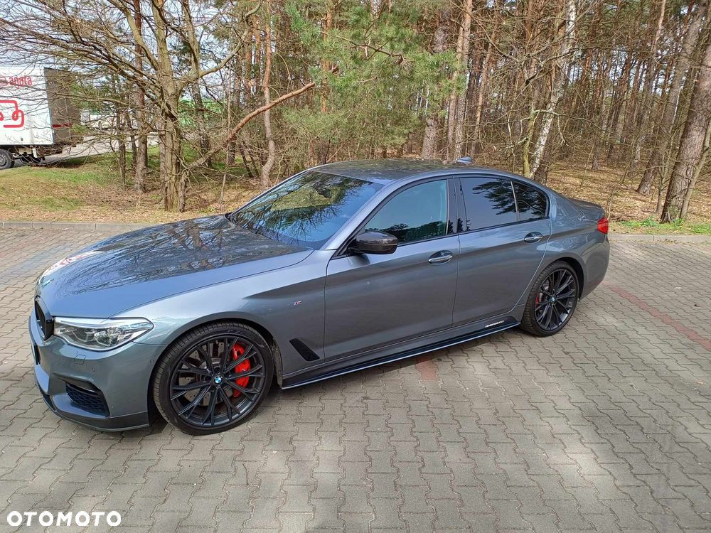 BMW Seria 5 530d xDrive M Sport sport - 22