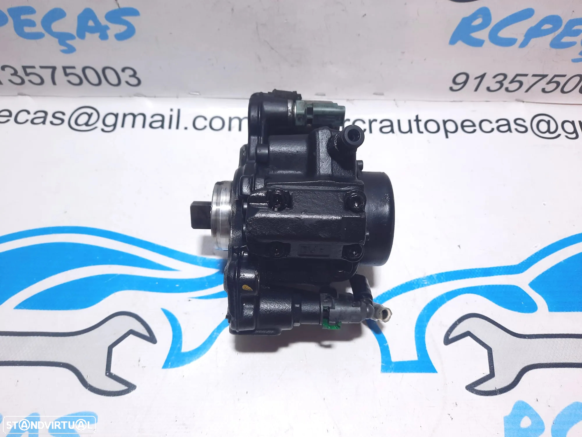 BOMBA INJETORA INJECTORA ALTA PRESSÃO PEUGEOT 3008 2.0 HDI 16V 150CV RH02 9687959180 9424A050A 5008 308 EXPERT PARTNER - 4