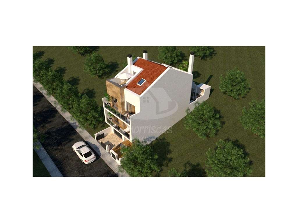 Terreno com projeto aprovado de moradia T5 no Bairro Alto de São Lo... - Grande imagem: 4/22