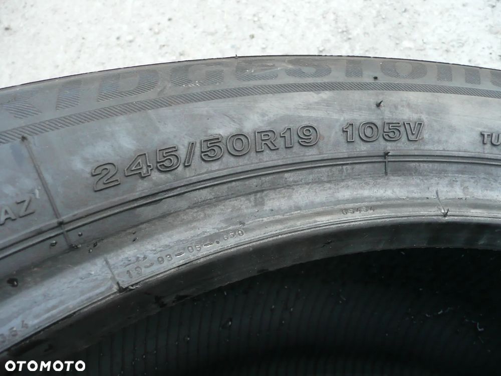 19” - BRIDGESTONE - 245/50 r19 cali - ZIMOWE Opony - stan BDB - GWARANCJA ! + Możliwy MONTAŻ !! aa - 6