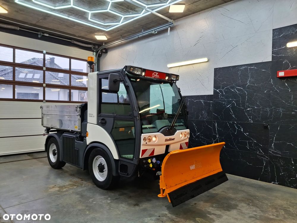Multicar TREMO CS X56 Wywrotka Zimowe Utrzymanie Pług Śnieżny Napęd 4x4 3351 mth Wywrotka 3 Strony - 1