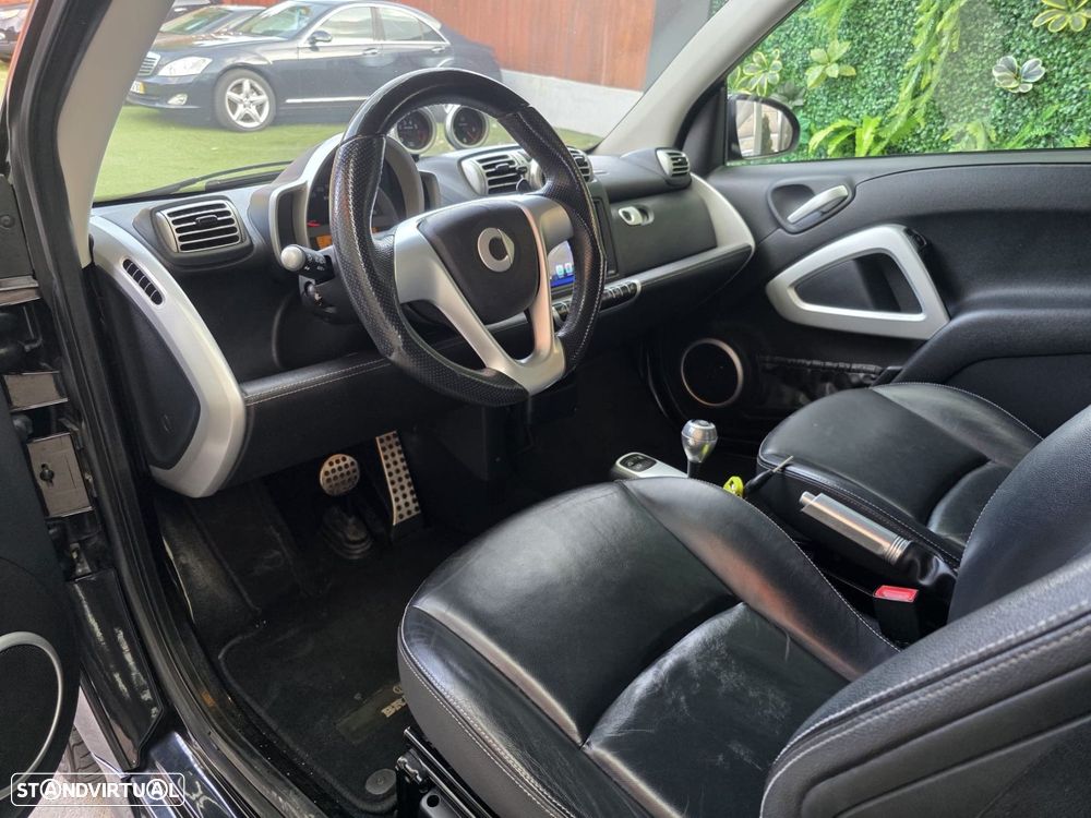 Smart Fortwo Cabrio 1.0 T Brabus Xclusive - 7