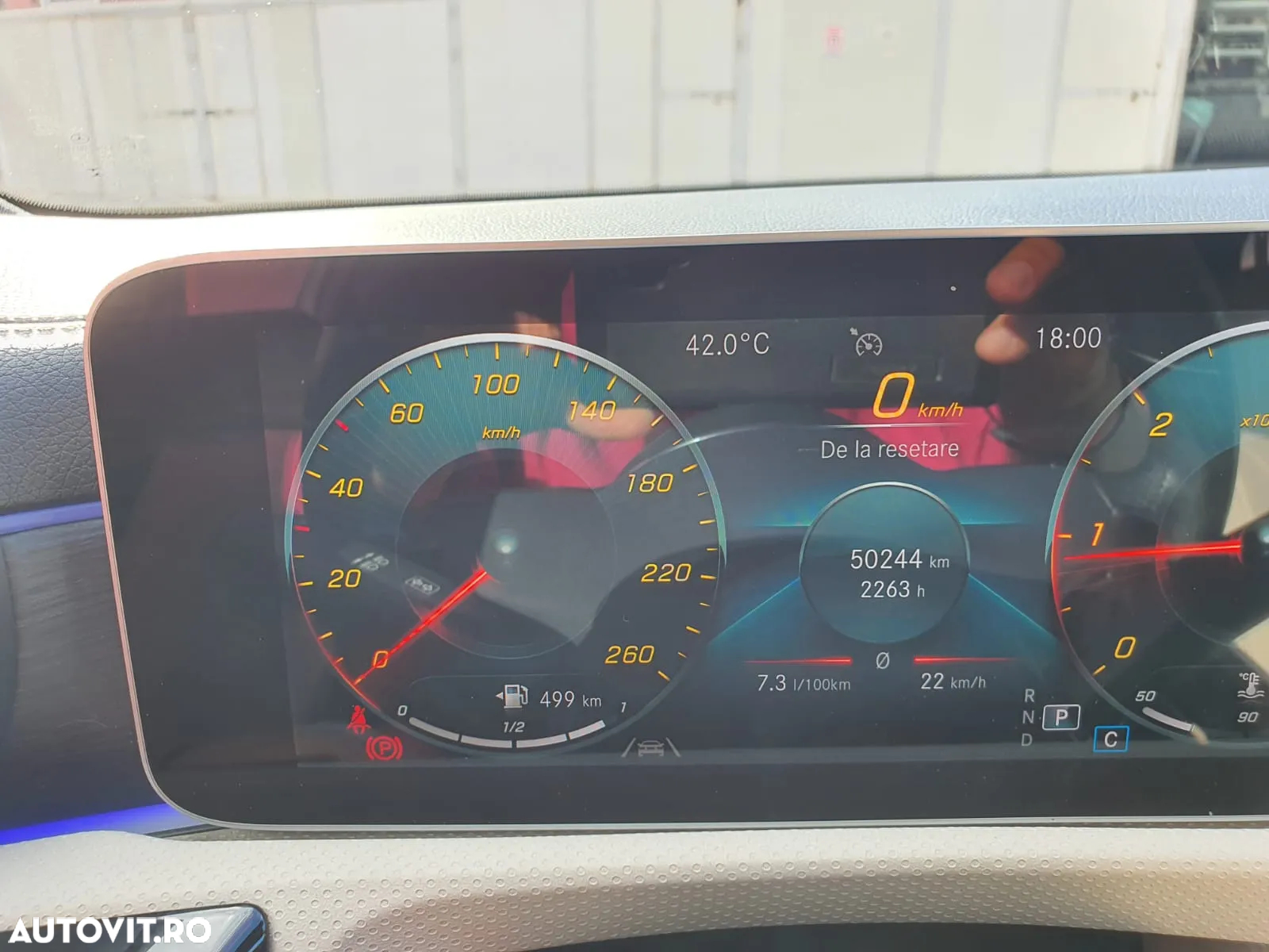 Mercedes-Benz CLA 180 d Coupe - 21