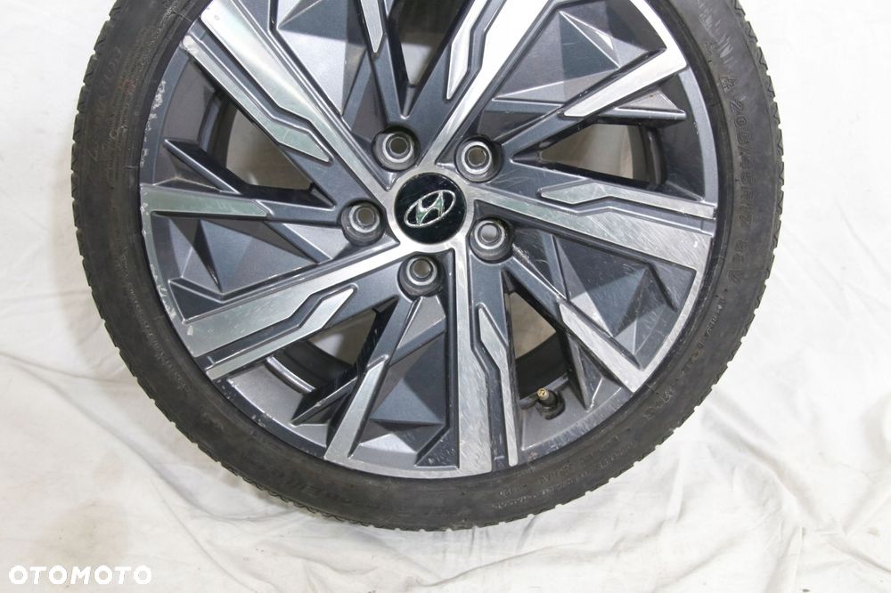 felga aluminiowa kolo oryginał 52910-n7160 17 225/45 hyundai tucson 3 tl - 3