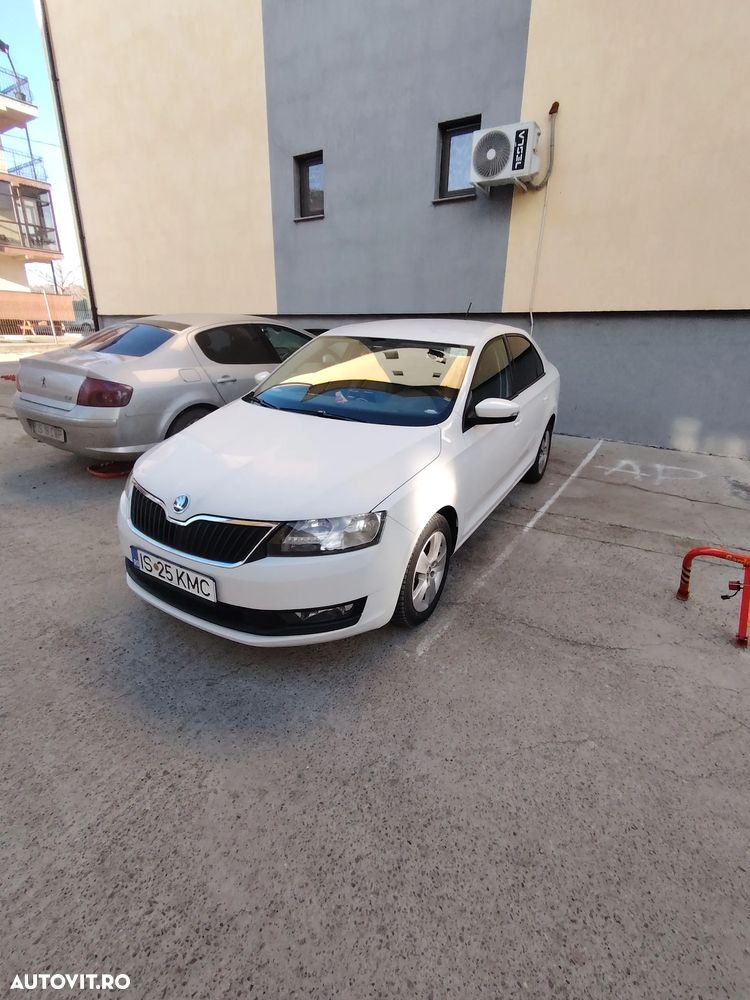 Skoda RAPID 1.4 TDI Active DSG - 1