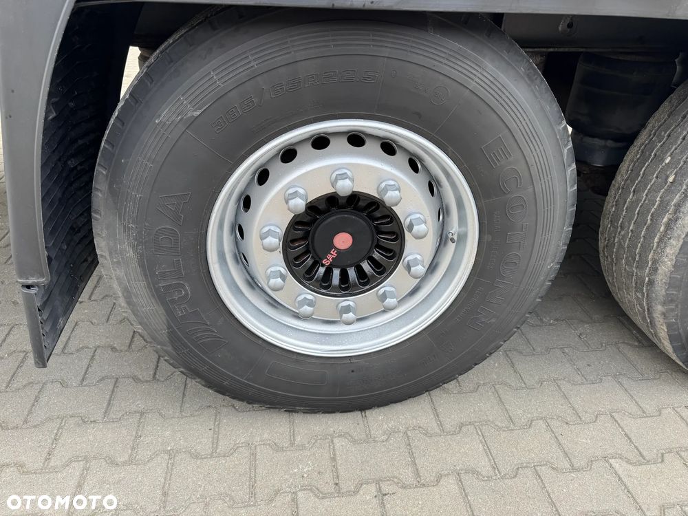 Krone Chłodnia ,Multitemp. Carrier Vector 1950Mt, SAF - 17