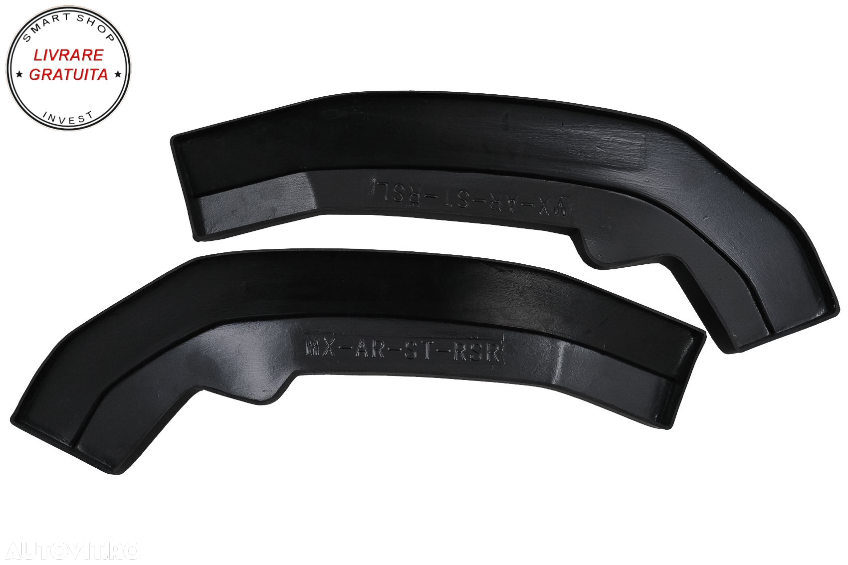 Prelungiri Extensii Bara Spate Alfa Romeo Stelvio 949 (2016-2020) Negru- livrare gratuita - 5