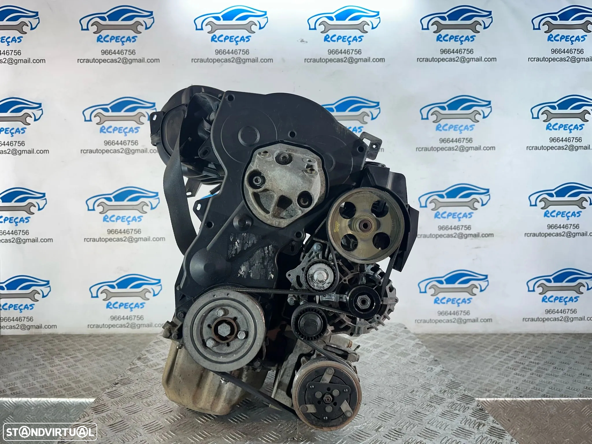 .Motor Completo PSA Peugeot Citroen NFU TU5JP4 1.6i 16V 110cv - 7
