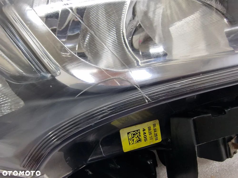 FIAT DOBLO II LIFT 14- PRAWA LAMPA PRZEDNIA PRZÓD , NR 51974243 , NR AUKCJI LL56 - 6
