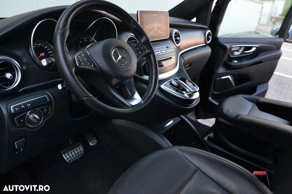 Mercedes-Benz V 250 (BlueTEC) d lang 4Matic 7G-TRONIC Avantgarde Edition - 19