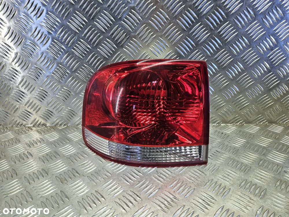 VW TOUAREG 7L 06-09R LAMPA TYL PRAWA 7L6945096K LEWA 7L6945095K - 2