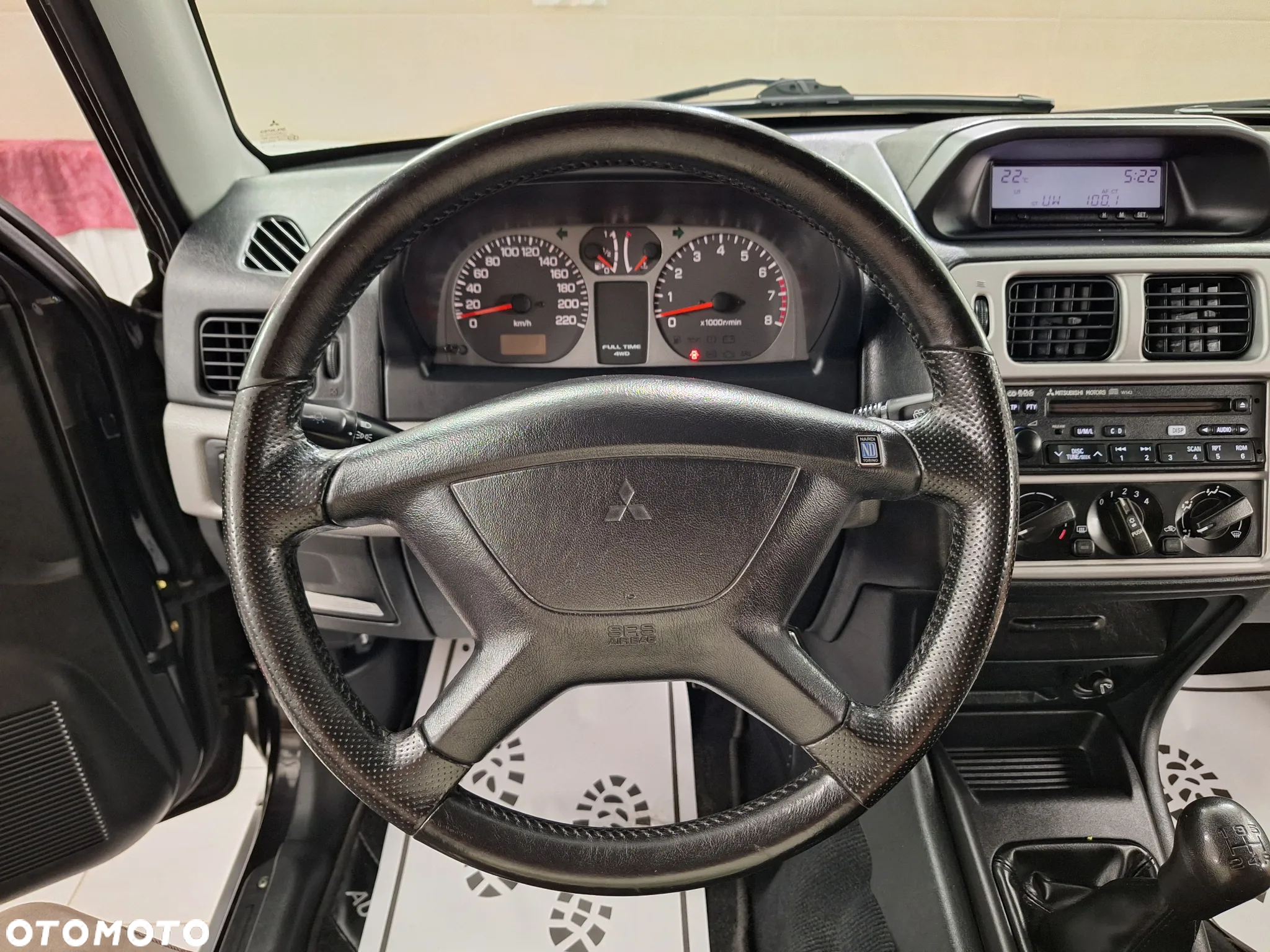 Mitsubishi Pajero Pinin 1.8 2-kolory - 30