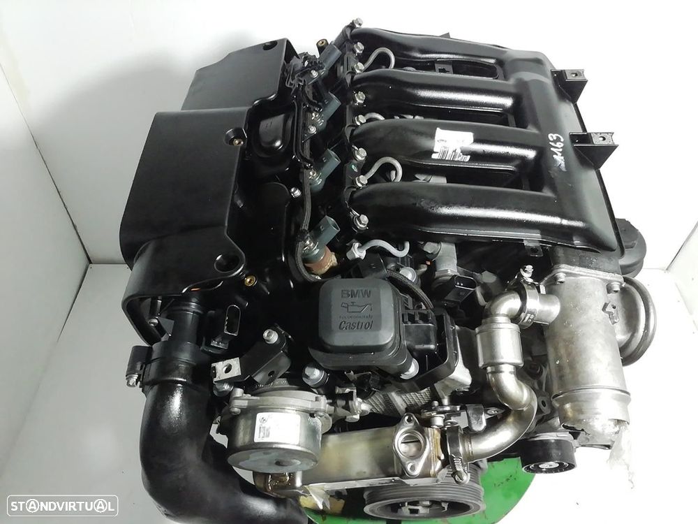 MOTOR COMPLETO BMW 1 2006 -204D4 - 12