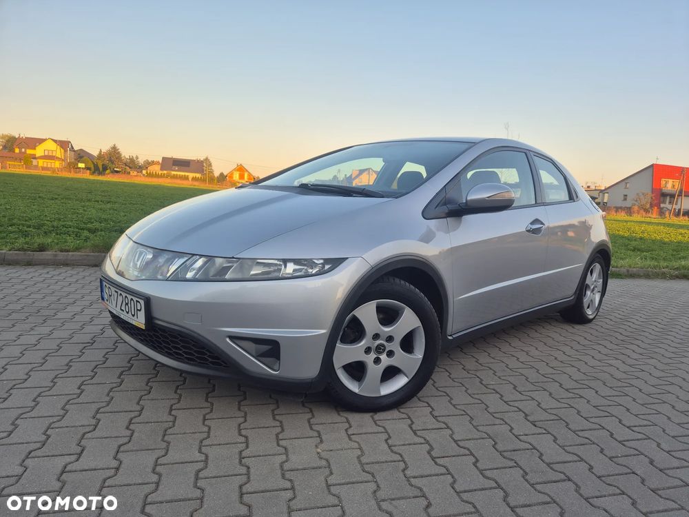 Honda Civic 1.4 Comfort - 33