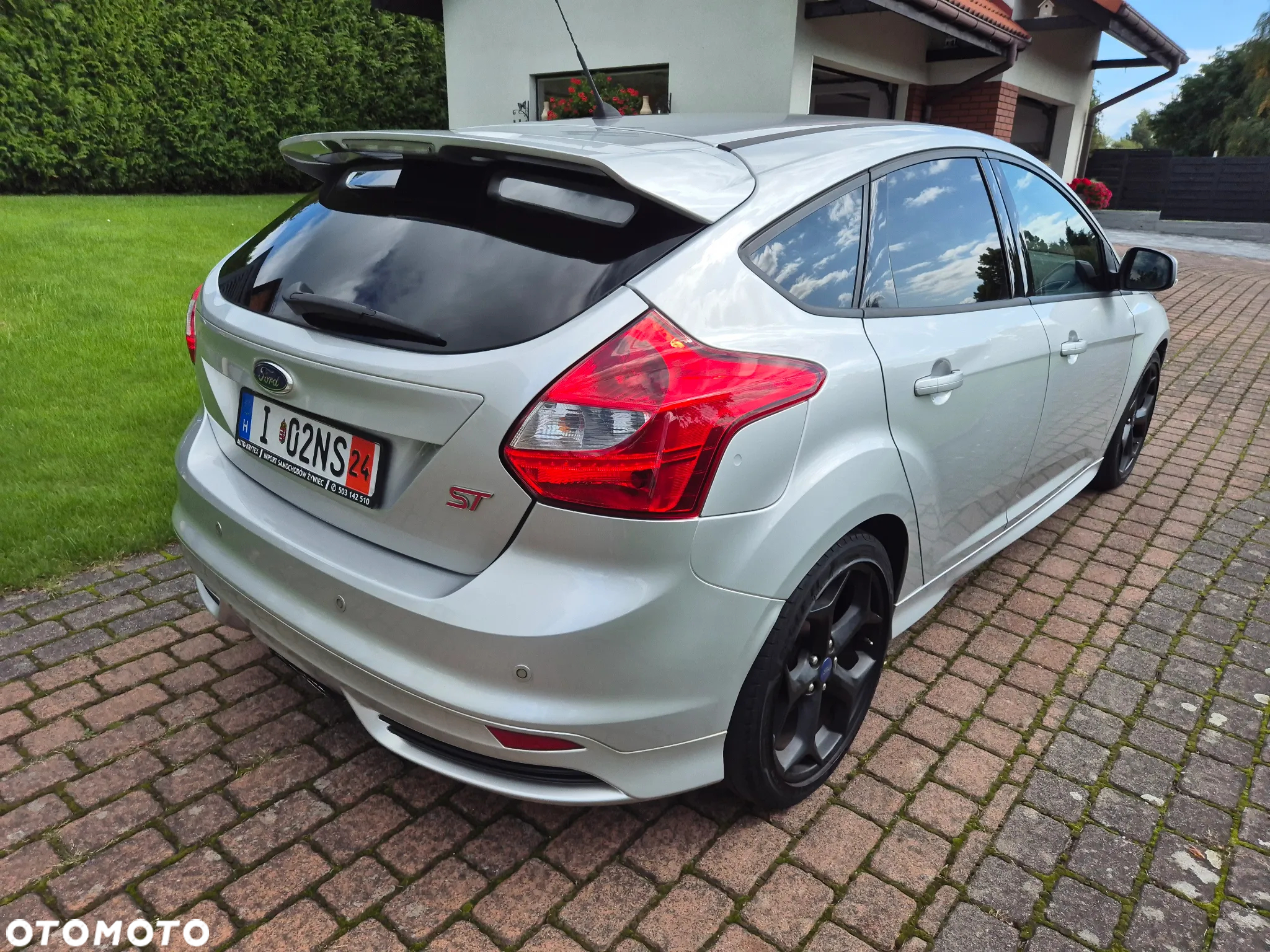 Ford Focus 2.0 EcoBoost ST mit Leder-Sport-Paket - 4