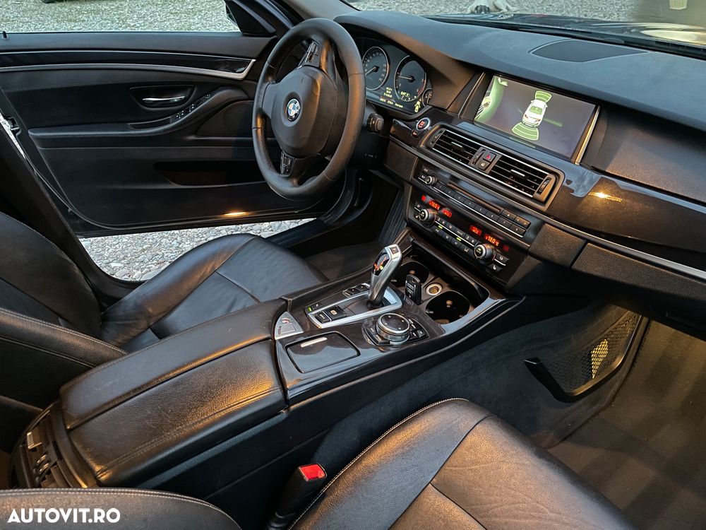 BMW Seria 5 520d Aut. Luxury Line - 4