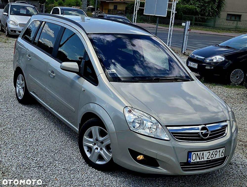 Opel Zafira 1.9 CDTI Edition Plus - 16