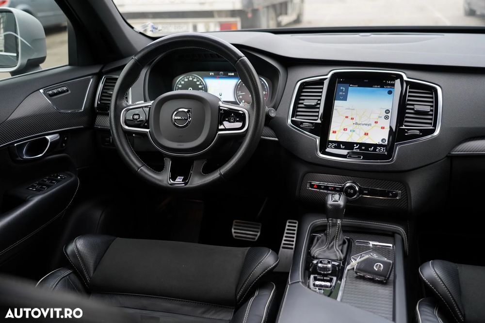 Volvo XC 90 B5 D AWD Geartronic RDesign - 12