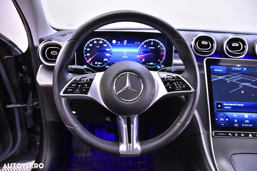 Mercedes-Benz C 220 d 9G-TRONIC - 17