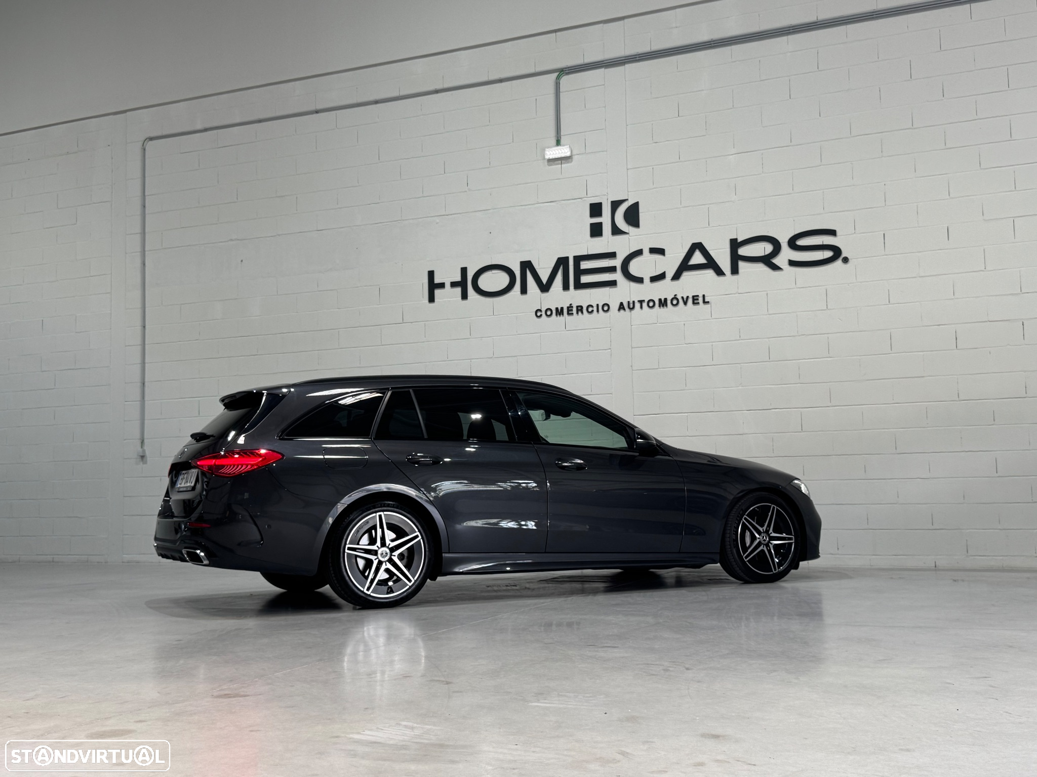 Mercedes-Benz C 300 d AMG Line - 16