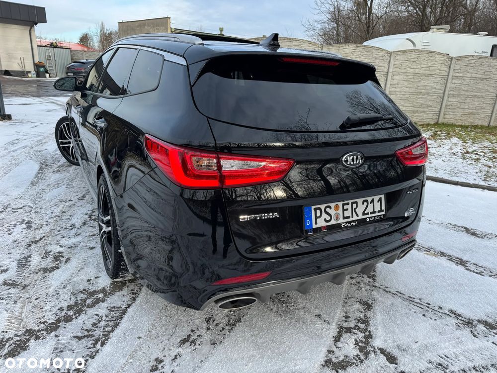Kia Optima Sportagon 1.7 CRDI DCT GT Line - 13