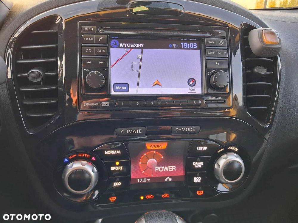 Nissan Juke 1.6 Acenta CVT - 16