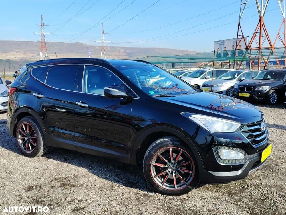 Hyundai Santa Fe blue 2.2 CRDI 4WD Automatik Premium - 4