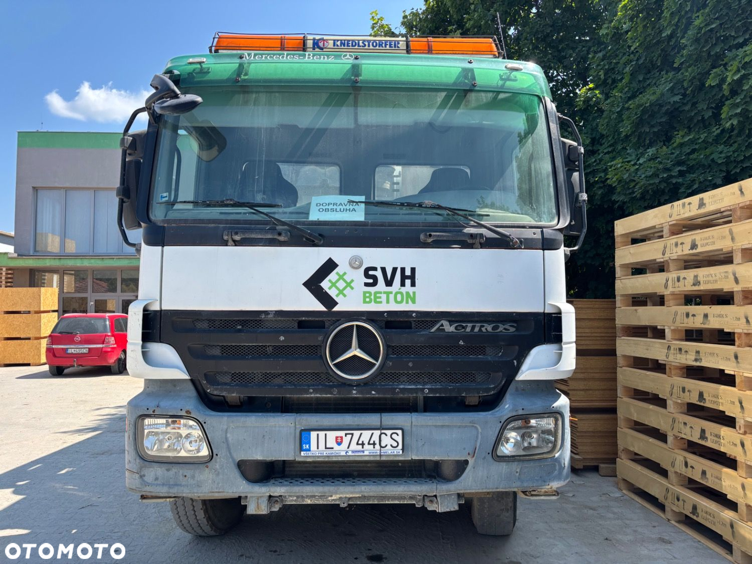 Versalift Actros 4141B 8X4 + Cifa Mk 28.4 - 2