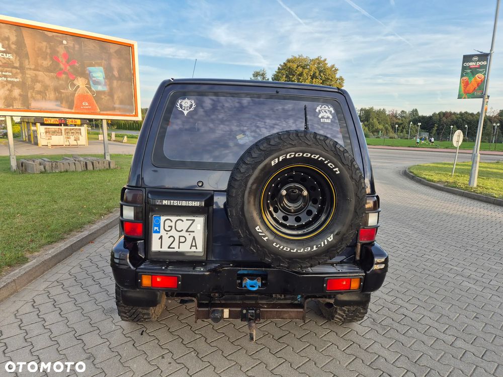 Mitsubishi Pajero - 7