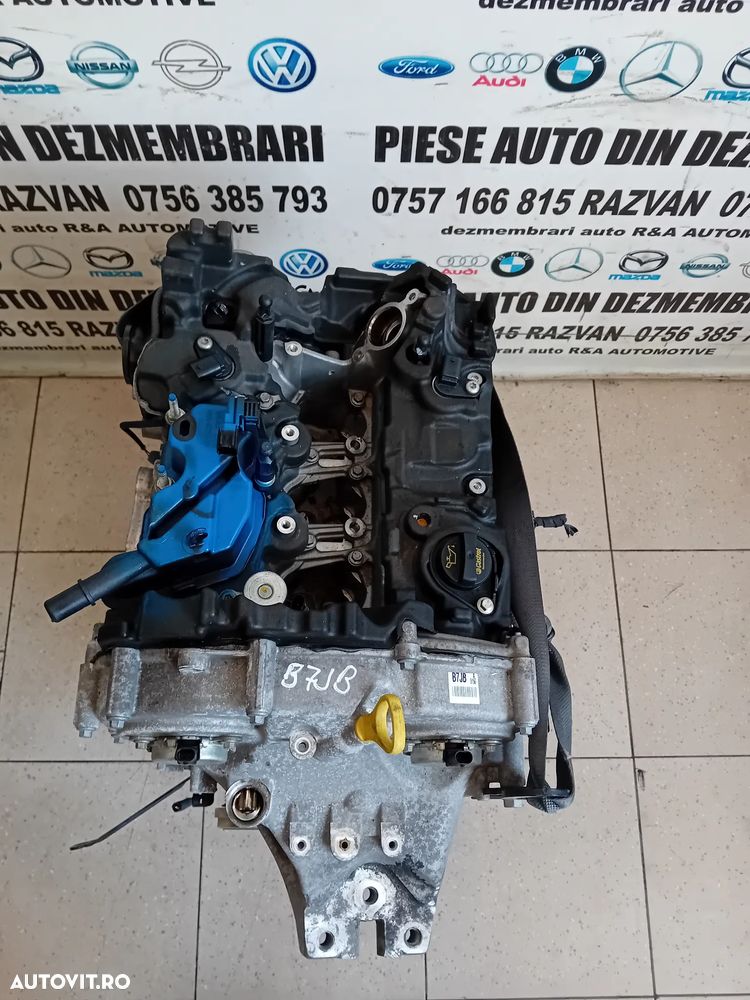 Motor Ford Puma Focus 4 Fiesta C Max 1.0 Benzina Ecoboost B7JB B7JA Hybrid 2018+ 15K Km Motor B7JB - 6