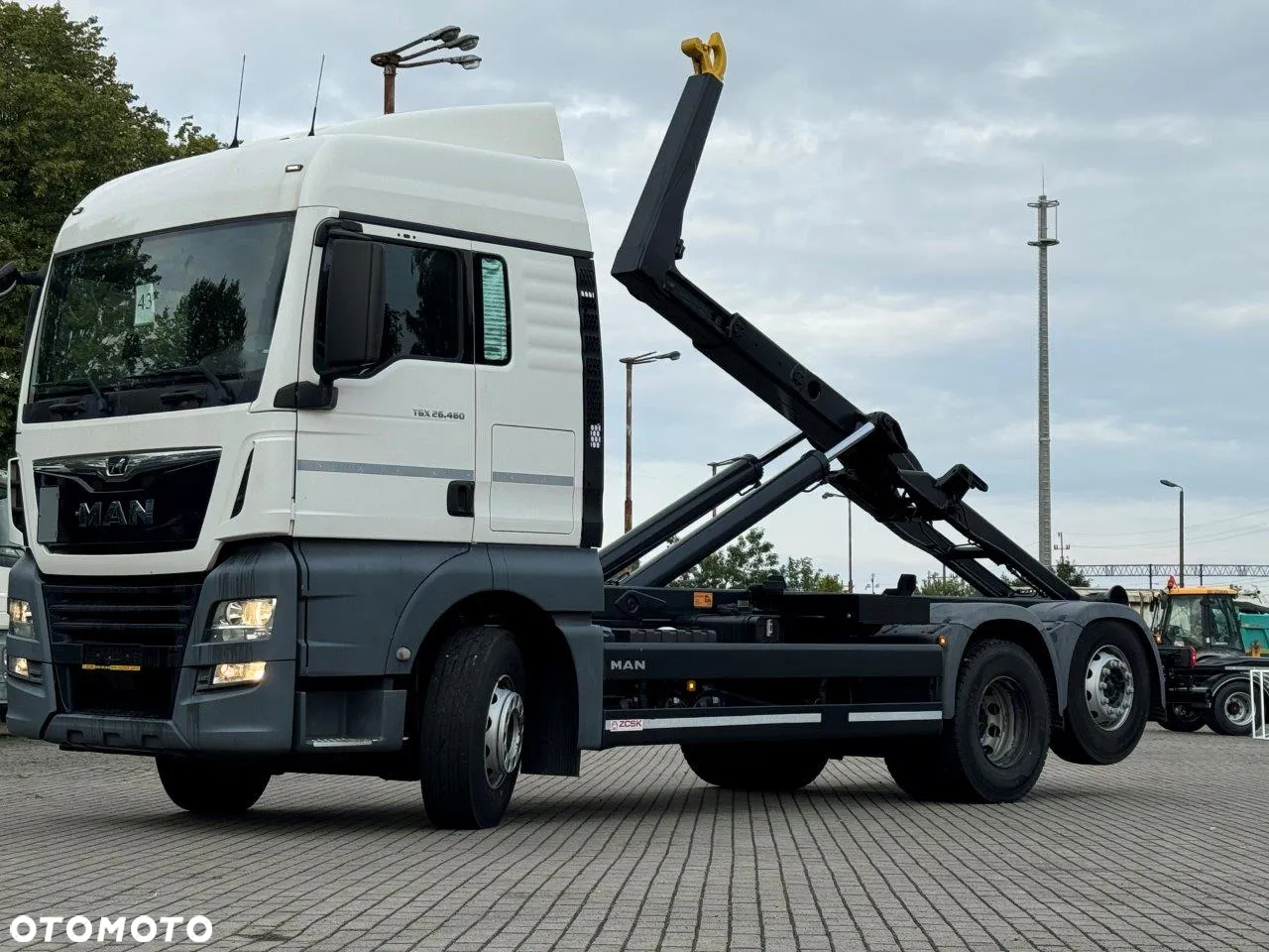 MAN 26.460 HAKOWIEC MEILLER 20 TON. - 14