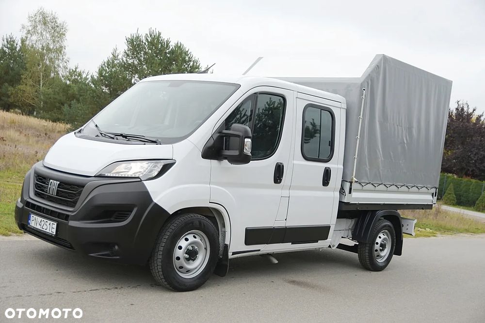 Fiat DUCATO 140KM Doka Skrzynia BRYGADOWY Salon PL - 2
