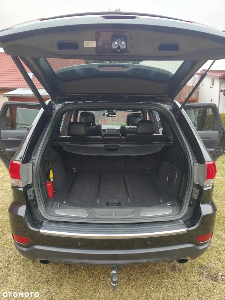 Jeep Grand Cherokee 3.0 CRD Limited EU6 - 6