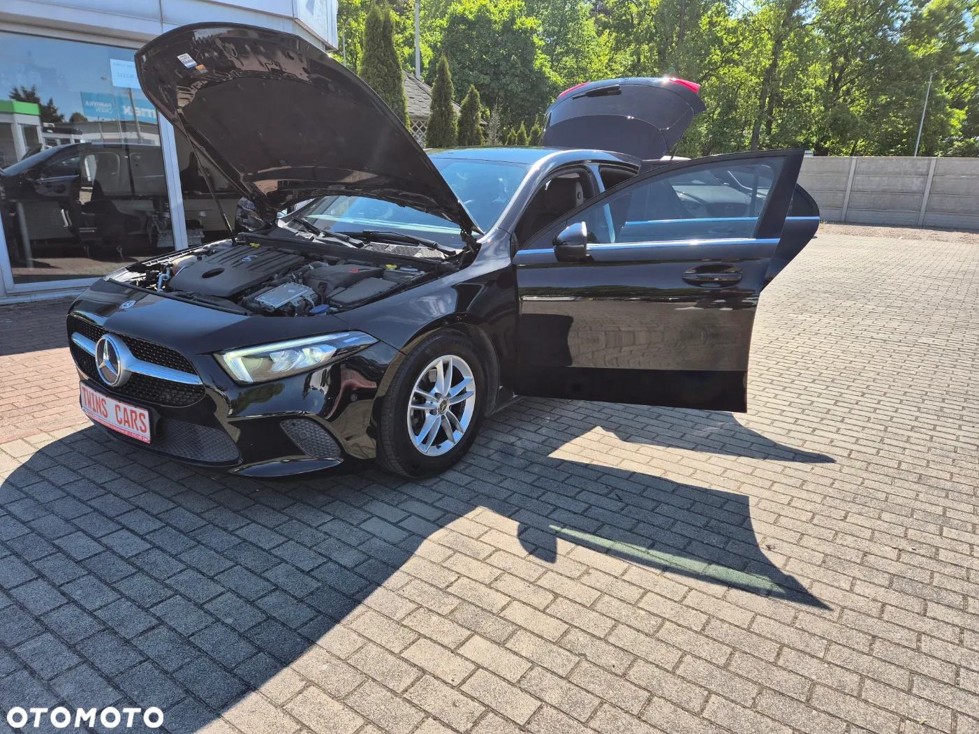 Mercedes-Benz Klasa A 180 d 7G-DCT - 9